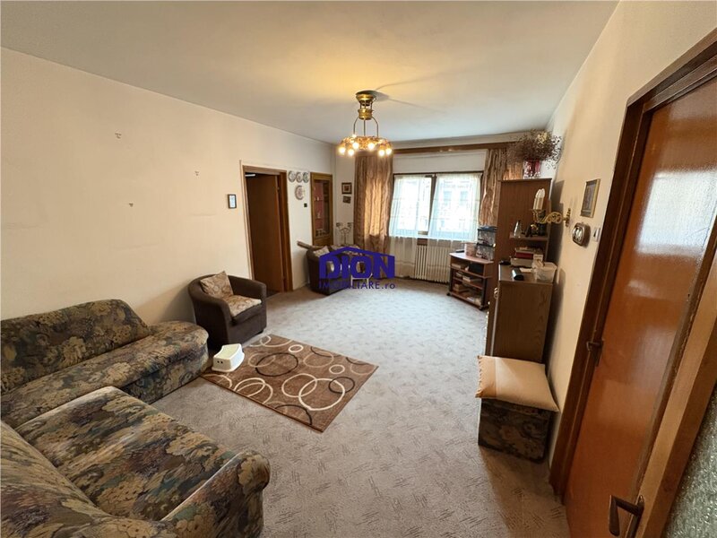 UNIVERSITATE, 2 camere, etaj 1, 72mp, boxa, terasa,
