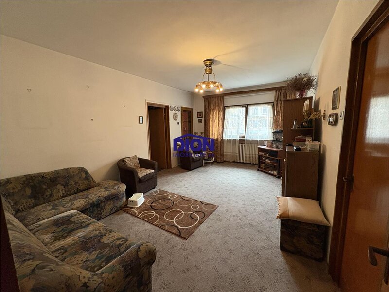UNIVERSITATE, 2 camere, etaj 1, 72mp, boxa, terasa,